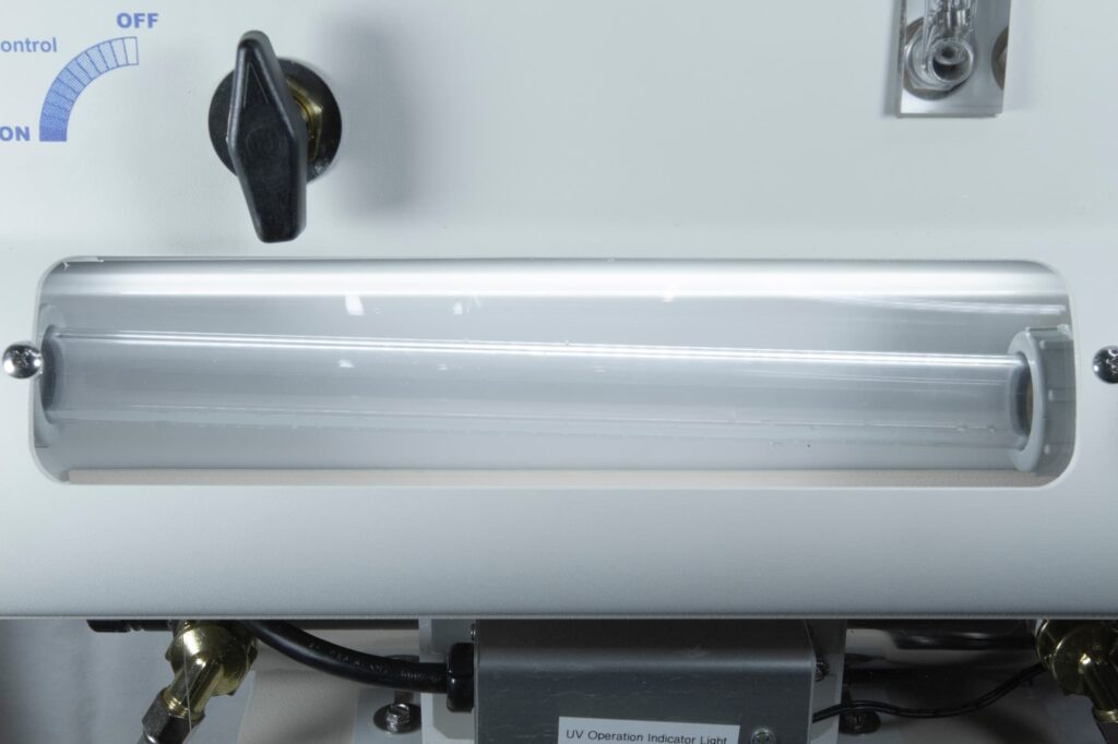 Waste Pathway for Aquanet APS-100 colon hydrotherapy system showing internal flow channel.