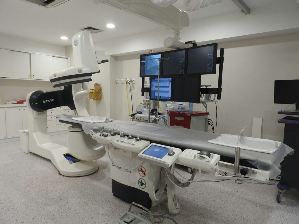 Aquanet colon hydrotherapy system with digital controls and monitoring in a clinical treatment room