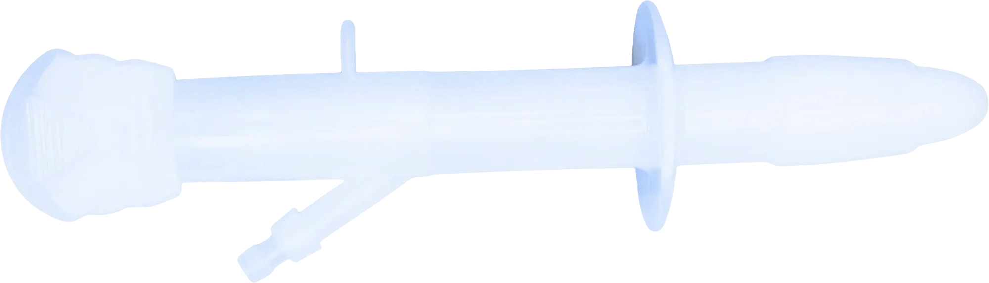 Speculum with insertion stop, regular size, for colon hydrotherapy procedures and Pro-Fit Kit systems.