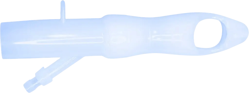 Speculum, one-piece disposable medical device for colon hydrotherapy, Pro-Fit Kit compatible.