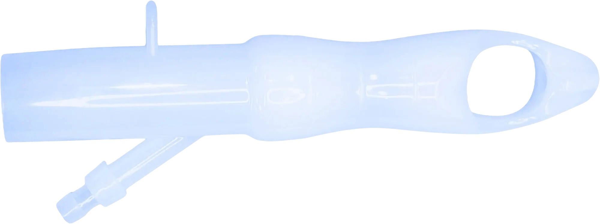 Speculum, one-piece disposable medical device for colon hydrotherapy, Pro-Fit Kit compatible.
