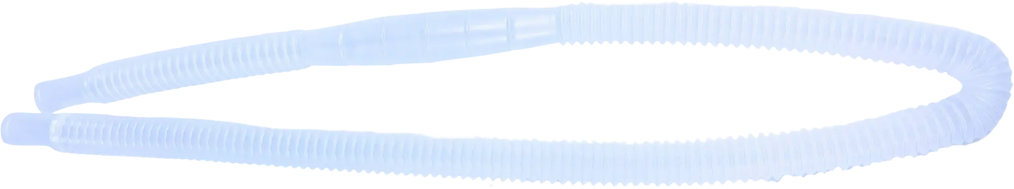 Eco-Flex hose expanded for colon hydrotherapy, compatible with Aquanet systems and accessories.