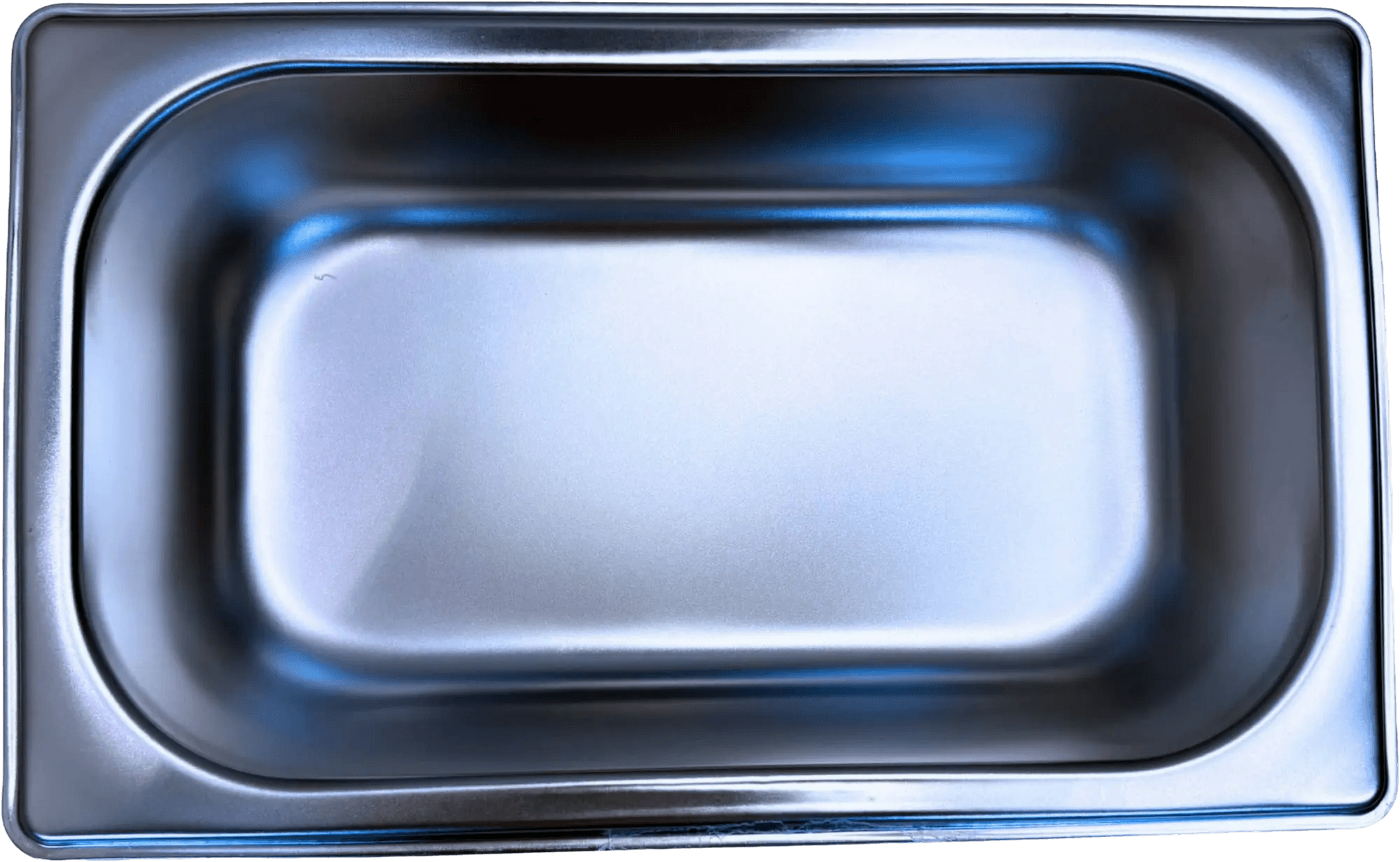 Stainless Steel Tray 3 for medical instrument storage and organization in clinical settings.