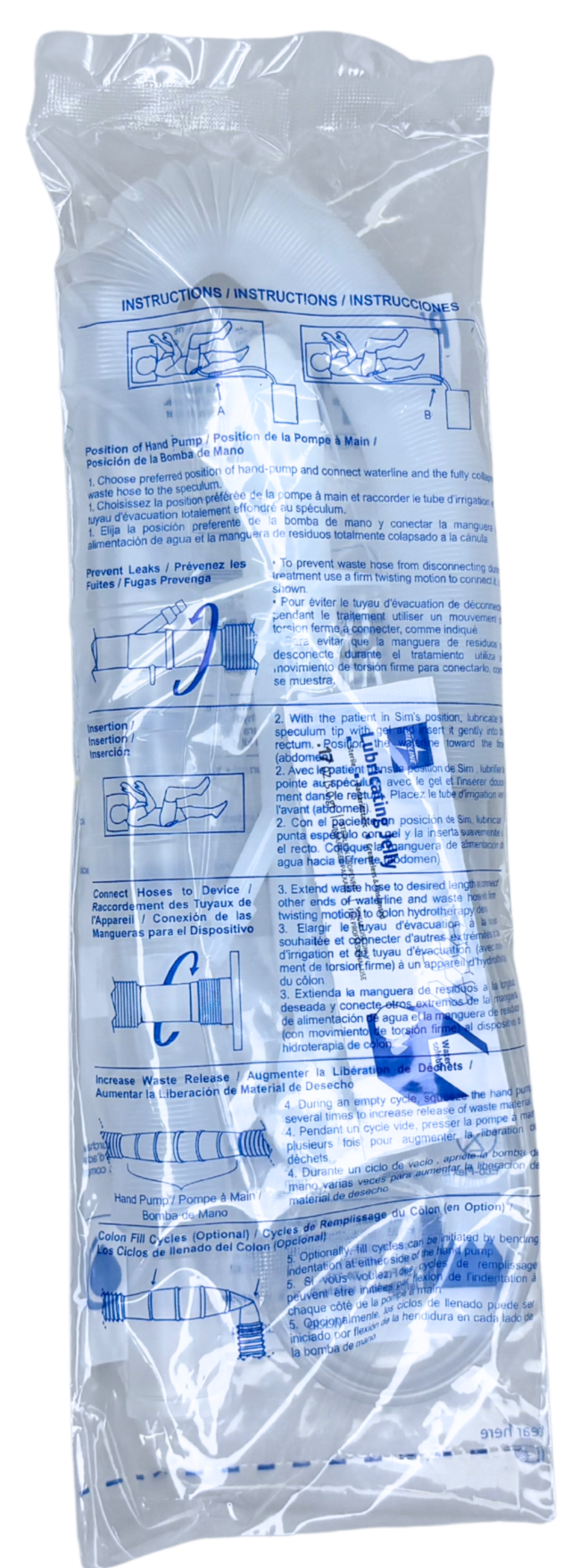 Eco-Flex Kit with Insertion Stop, Regular (Blue Bag) - Image 2
