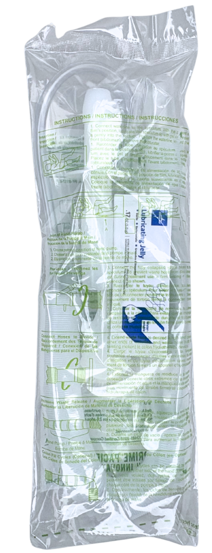 Eco-Flex Kit with Insertion Stop, Small (Green Bag) - Image 2