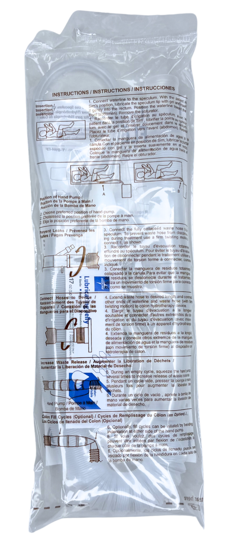 Eco-Flex Kit with Insertion Guide Rings, Small (Brown Bag) - Image 2